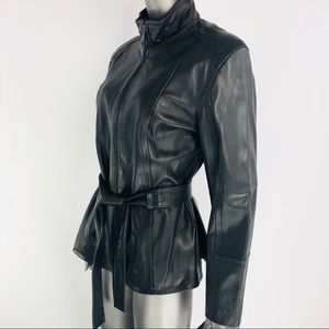 Marcel Kassini Italy Leather Jacket Size M $299